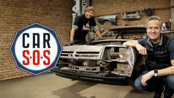 Finding Grace in Car S.O.S