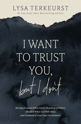 Book Review : I want to trust you, but I don’t